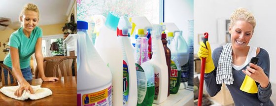 Cleaners Weaverham: Domestic cleaning